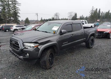 2018 Toyota Tacoma Sr5 V6 from USA, damaged, VIN 3TMDZ5BN6JM041096